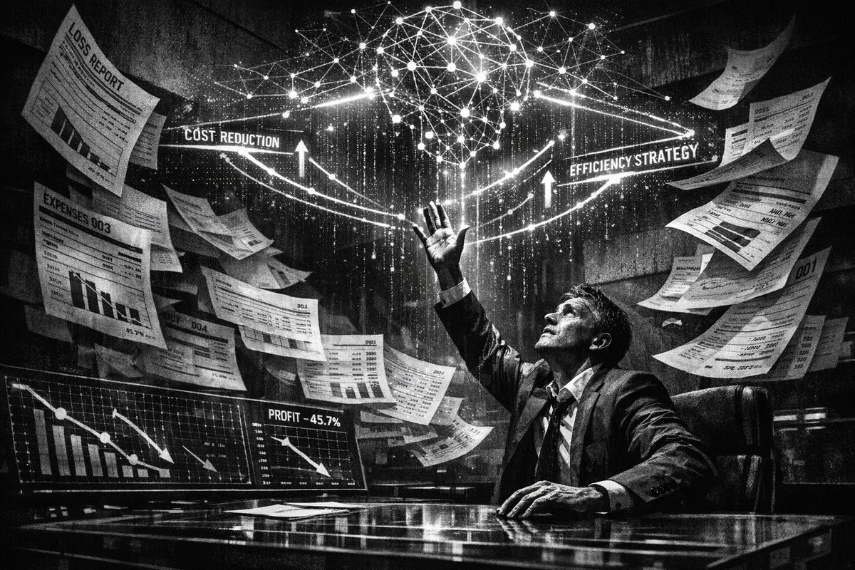 Person using smartphone with AI financial advisor interface, showing budget analysis and investment recommendations on screen