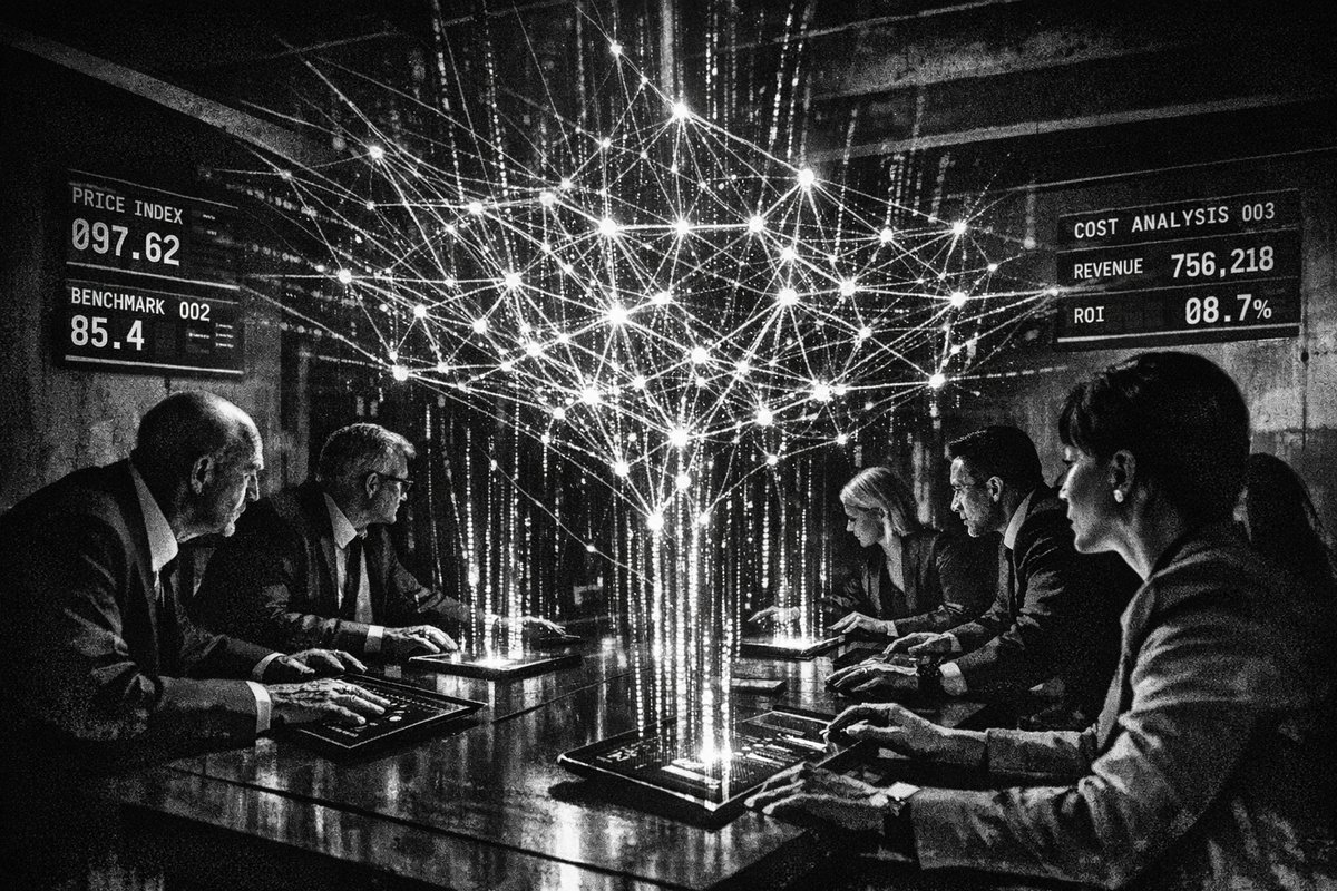 Futuristic digital interface showing GPT-5.5 AI model processing complex data streams and workflows