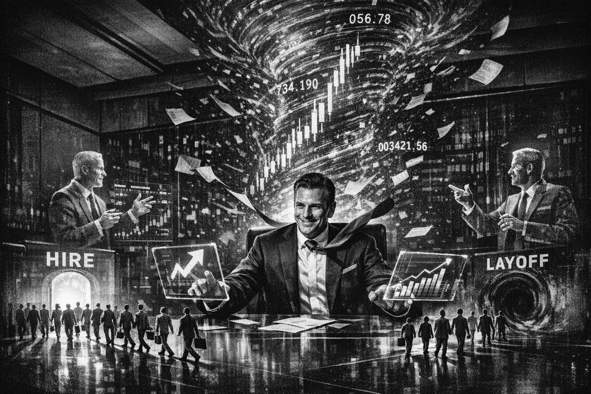 Intel computer processors and semiconductor chips arranged on a dark surface representing the company's workforce reduction and strategic challenges