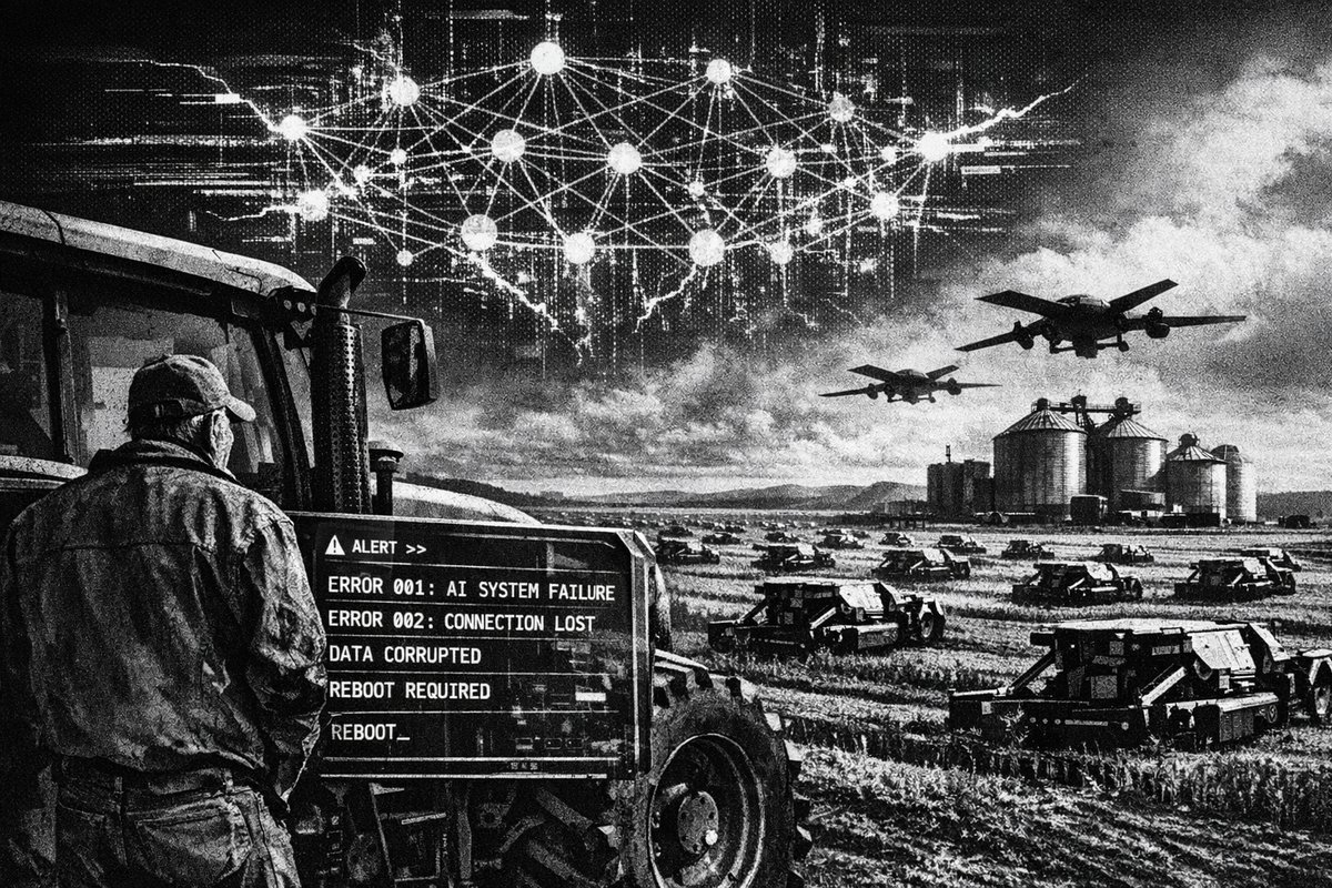 Nuclear power plant cooling towers against dramatic sky representing the energy infrastructure critical to AI development