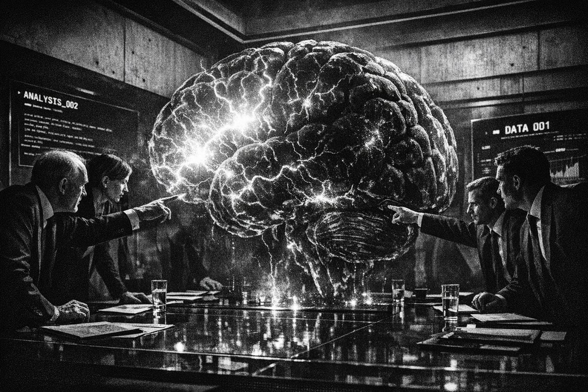 Abstract visualization of jagged, uneven mountain peaks representing AI's irregular capability distribution across different domains and tasks