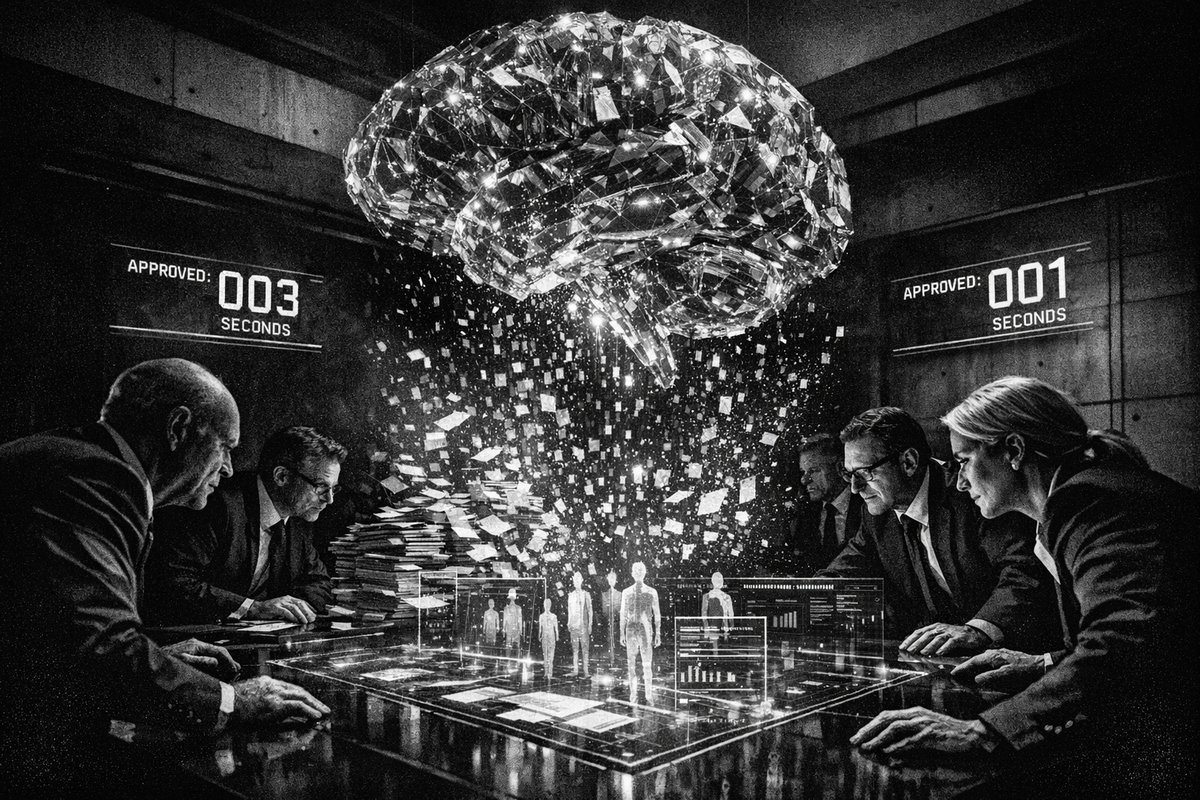 Digital dashboard showing real-time data verification process for life insurance underwriting with medical, financial, and employment data streams