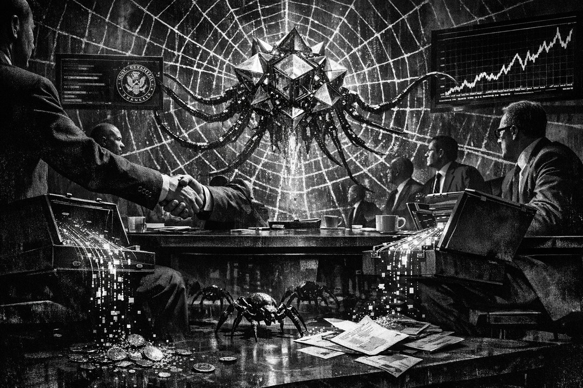 Digital interface showing financial data analytics and AI processing systems representing Palantir's government technology platforms