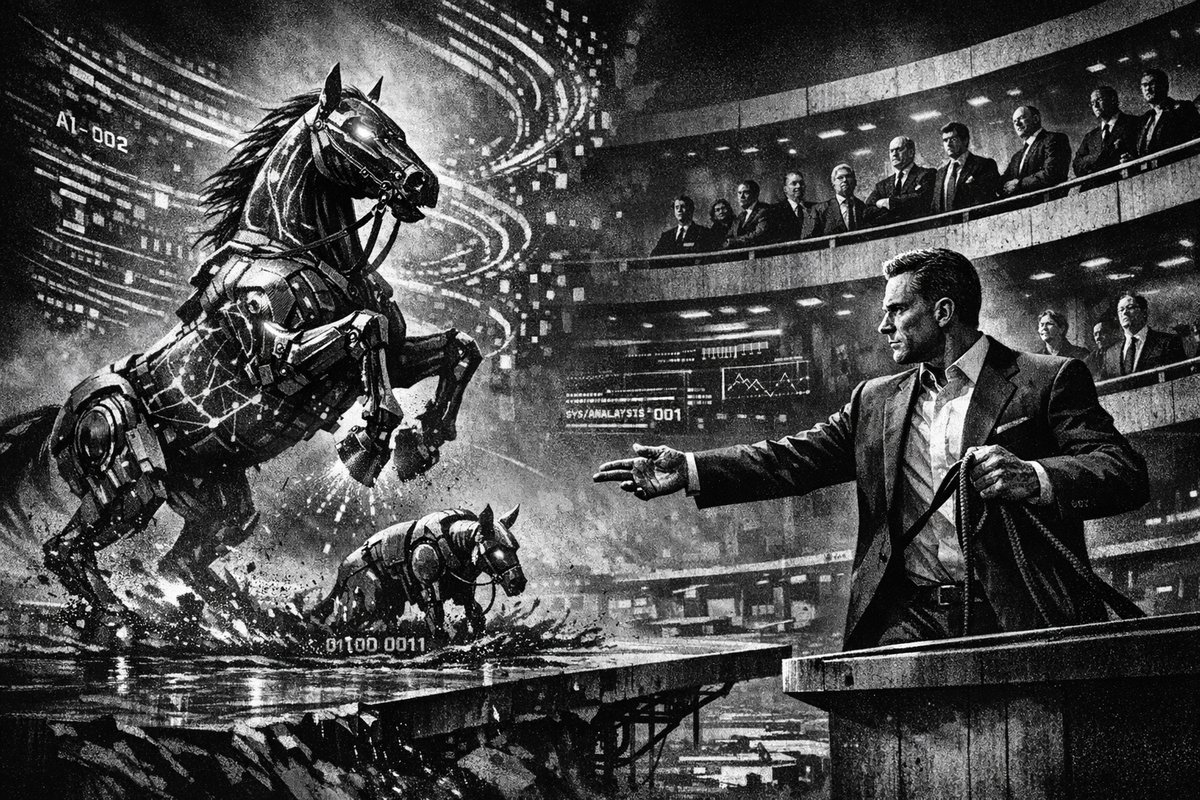 Political leader on horseback leading a charge, symbolizing strategic leadership versus ineffective symbolic gestures