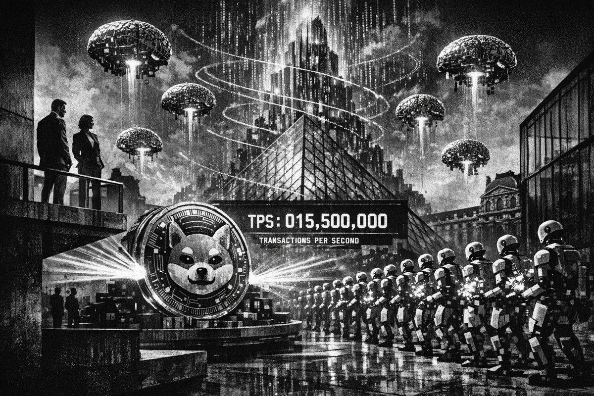 Qubic blockchain technology showcase at Paris Blockchain Week 2026 featuring high-performance computing and AI integration