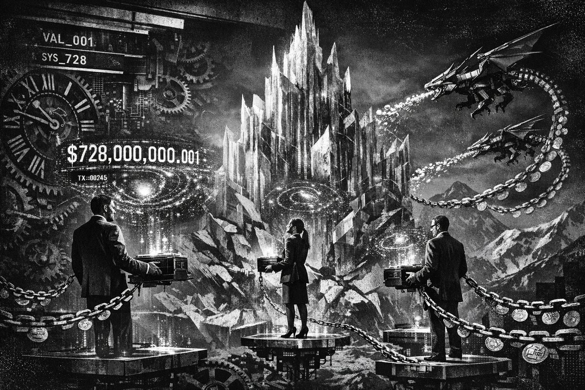 Swiss Alps backdrop with modern financial district representing Switzerland's Crypto Valley blockchain hub