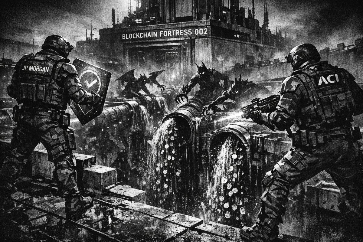 Digital blockchain network nodes connected over global financial infrastructure representing fraud prevention technology