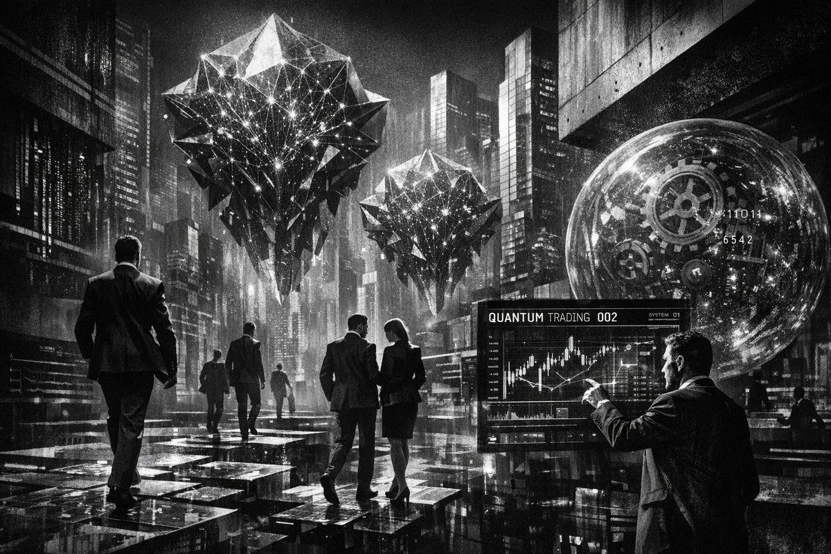 Abstract visualization of AI and financial data streams converging, representing the transformation of modern finance through artificial intelligence