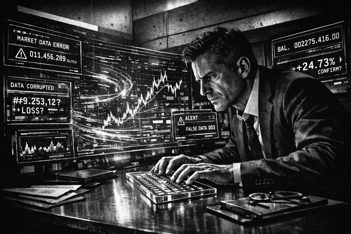 Person typing financial prompts on laptop with AI interface displaying investment charts and financial planning tools