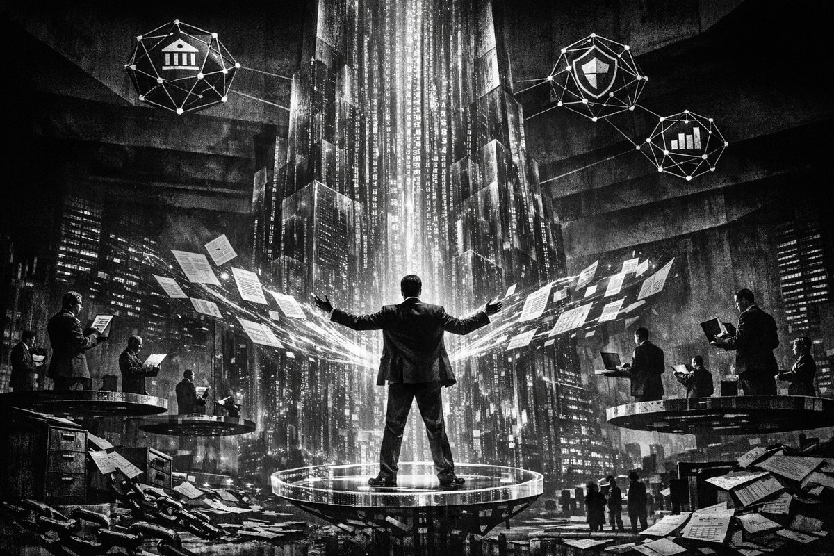 Modern CFO working with real-time financial dashboards and AI-powered analytics on multiple screens, representing the transformation from spreadsheet-based to data-driven financial leadership