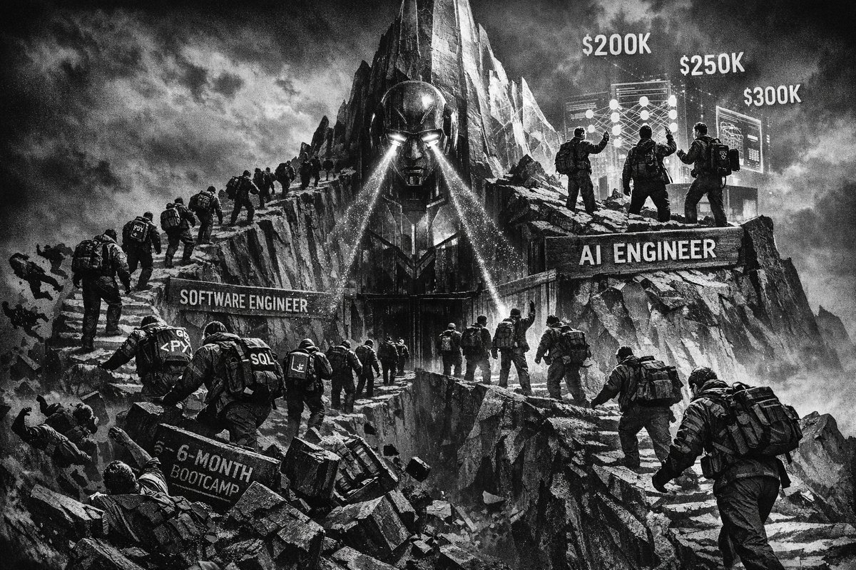 Professional software developer working on AI code with multiple monitors showing machine learning algorithms and data visualizations