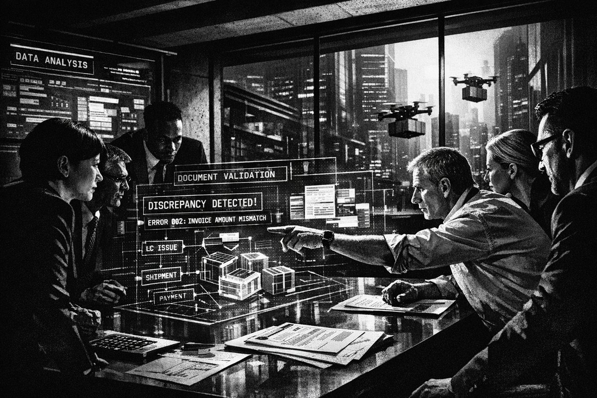 AI transforming the landscape of trade finance.