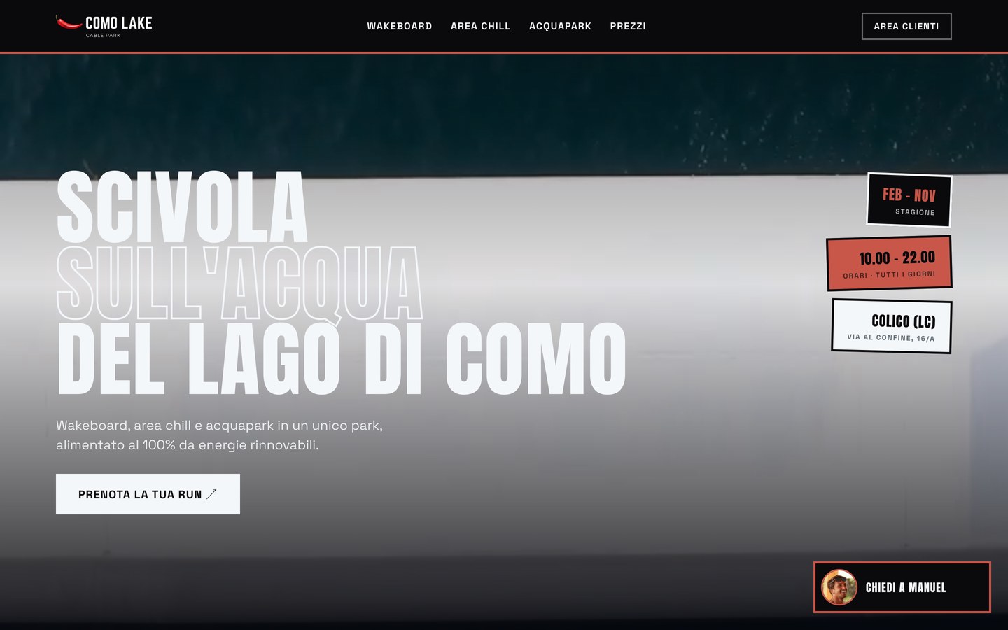 Como Lake Cable preview
