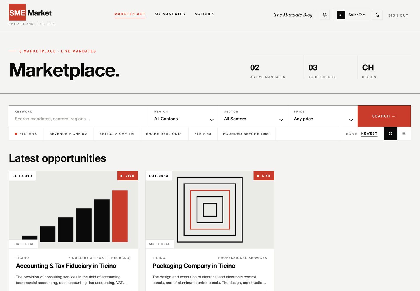 smemarket.ch preview